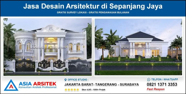 Jasa Desain Arsitektur di Sepanjang Jaya Bekasi