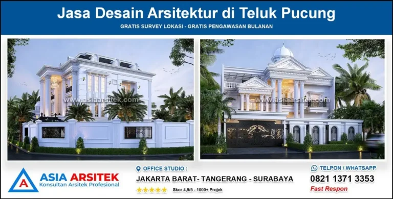 Jasa Desain Arsitektur di Teluk Pucung Bekasi