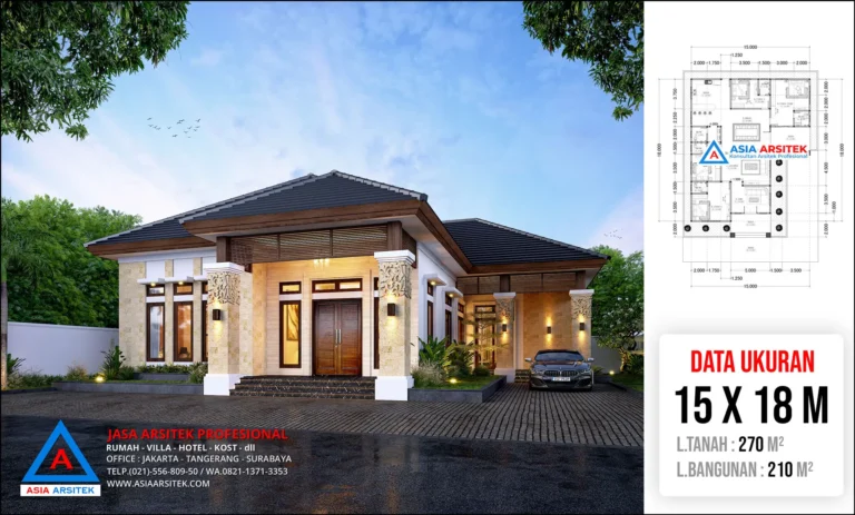 Jasa Desain Rumah 1 Lantai di Sebuku Nunukan Kalimantan Utara