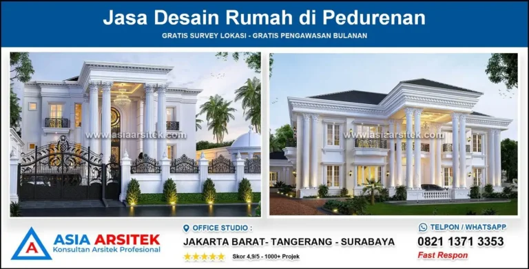 Jasa Desain Rumah di Pedurenan Bekasi