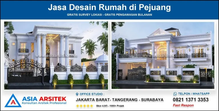 Jasa Desain Rumah di Pejuang Bekasi