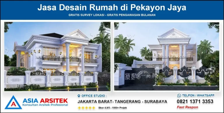 Jasa Desain Rumah di Pekayon Jaya Bekasi