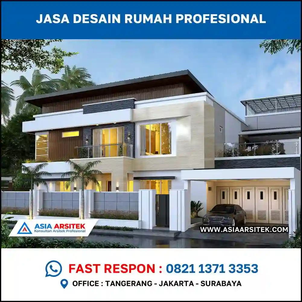Jasa Desain Rumah di Pekayon Jaya Bekasi