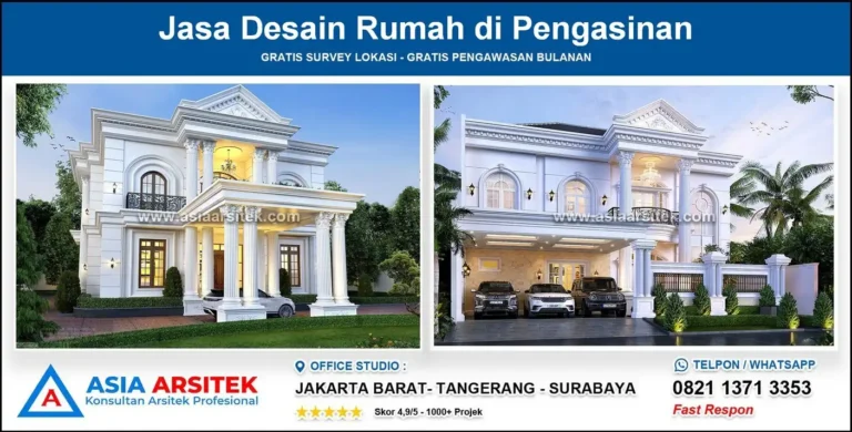 Jasa Desain Rumah di Pengasinan Bekasi