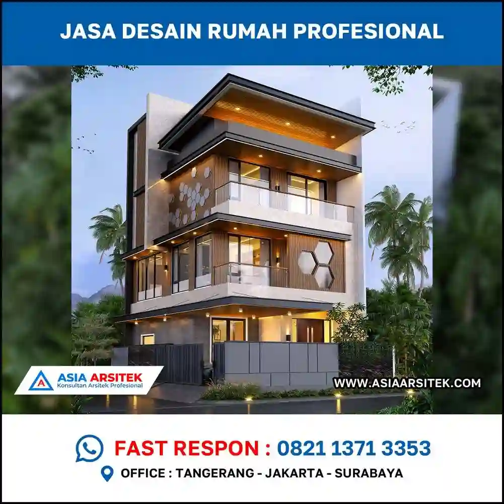 Jasa Desain Rumah di Pengasinan Bekasi