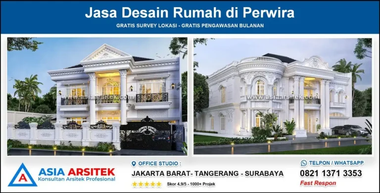Jasa Desain Rumah di Perwira Bekasi