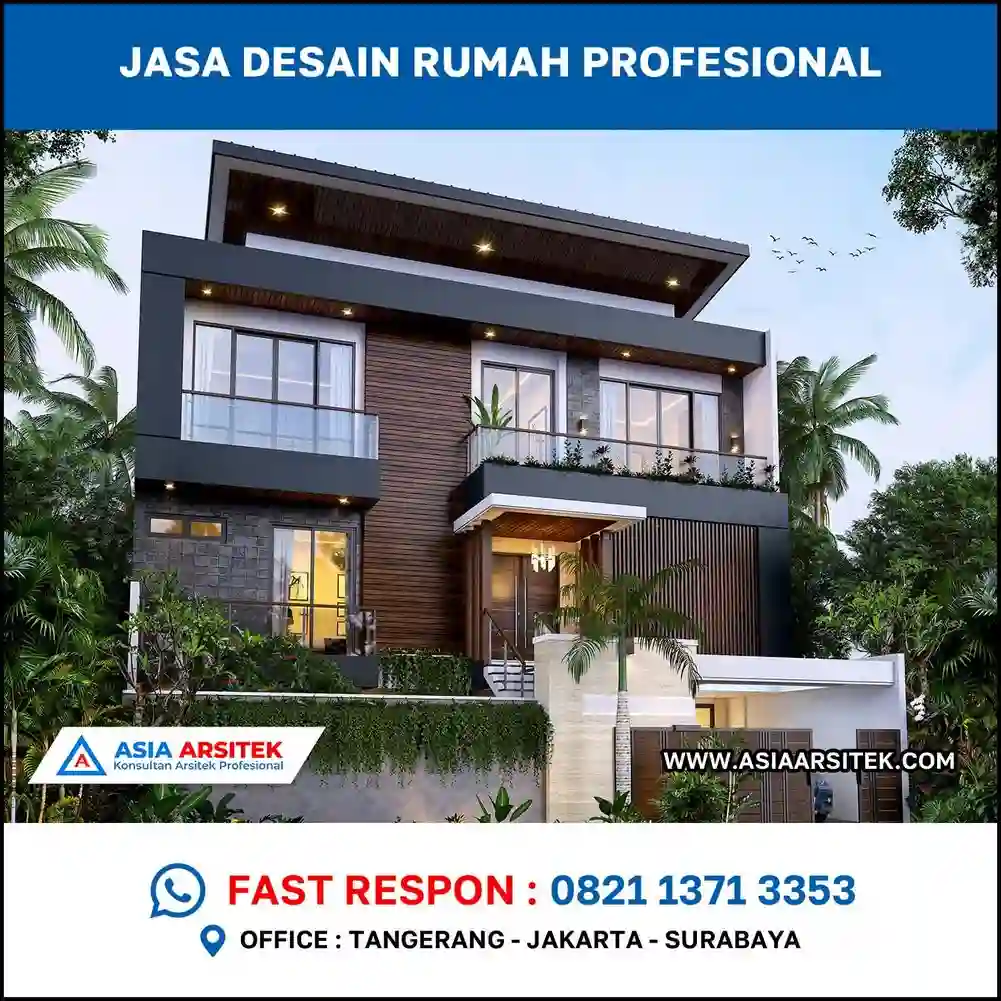 Jasa Desain Rumah di Perwira Bekasi