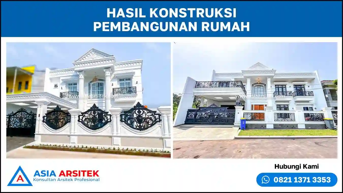 Jasa Desain Rumah di Sepanjang Jaya Bekasi