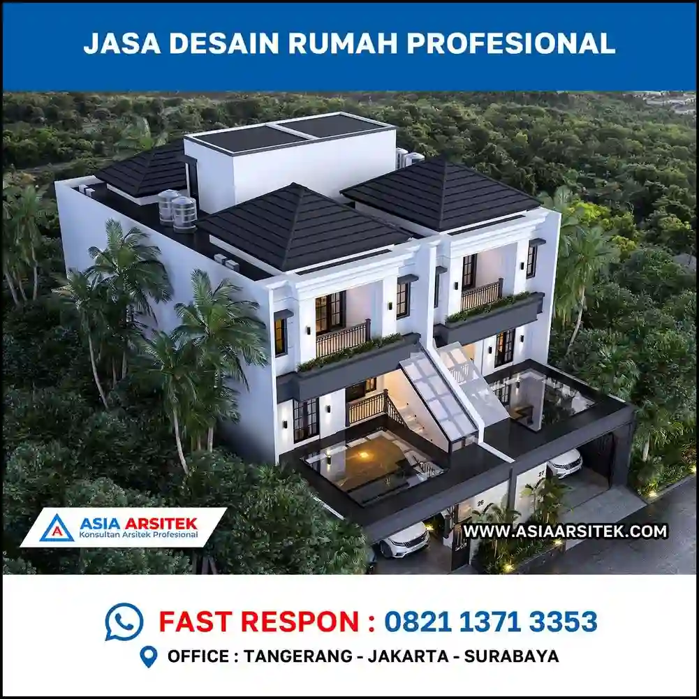 Jasa Desain Rumah di Sepanjang Jaya Bekasi