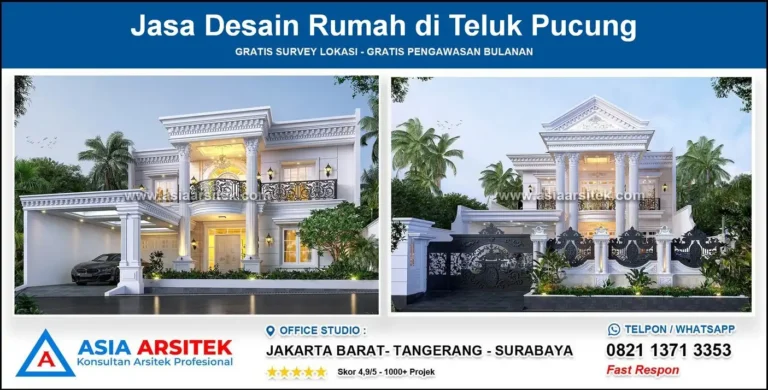 Jasa Desain Rumah di Teluk Pucung Bekasi