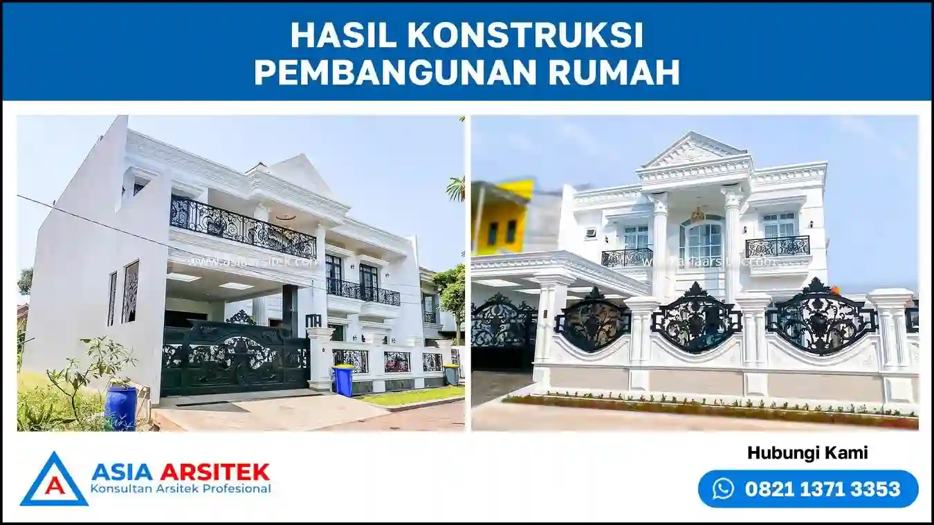 Jasa Desain Rumah di Teluk Pucung Bekasi