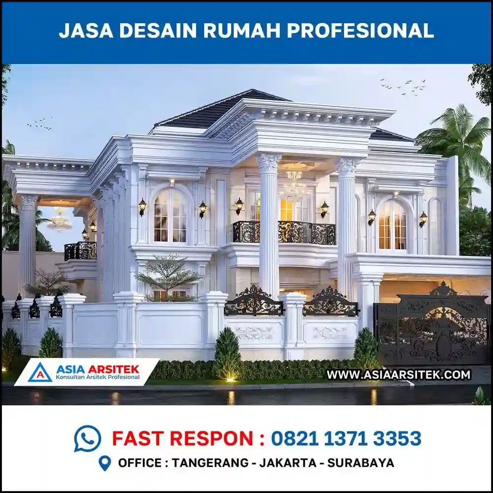Jasa Desain Rumah di Teluk Pucung Bekasi