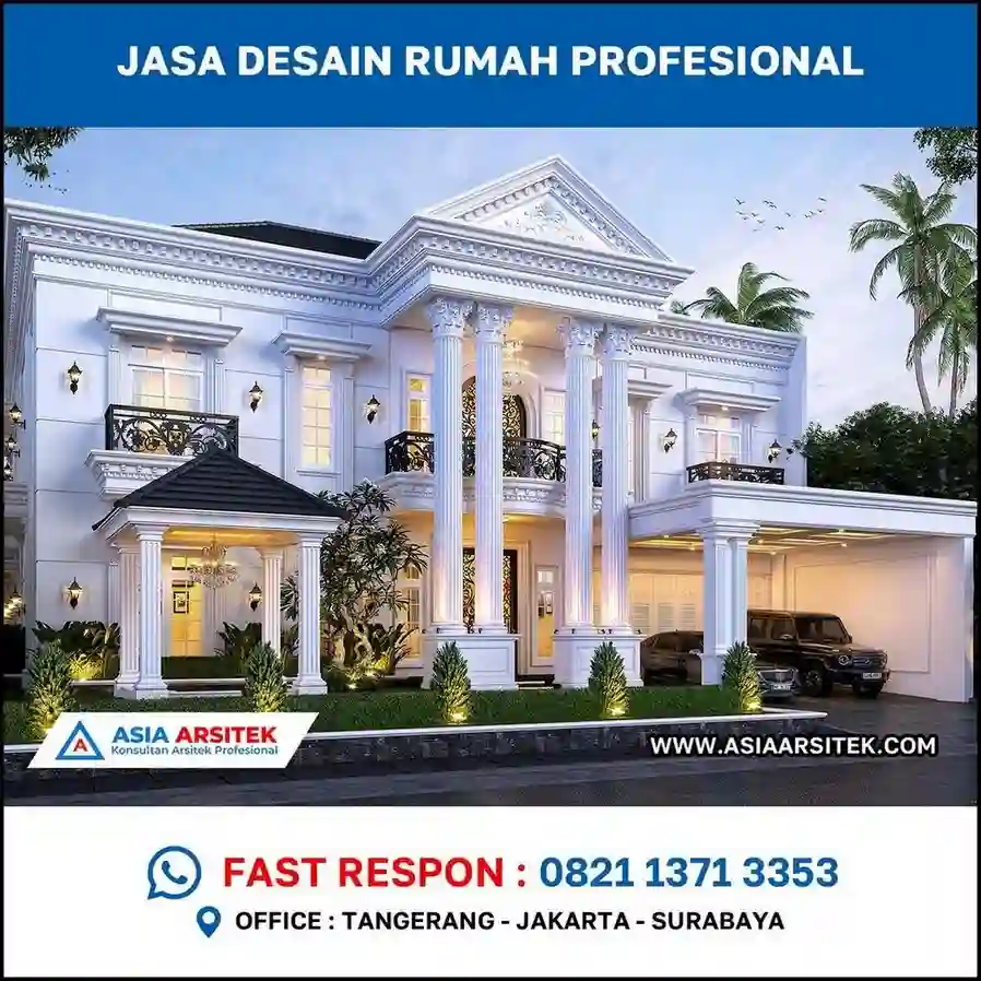 Jasa Gambar Arsitek di Jatibening Baru