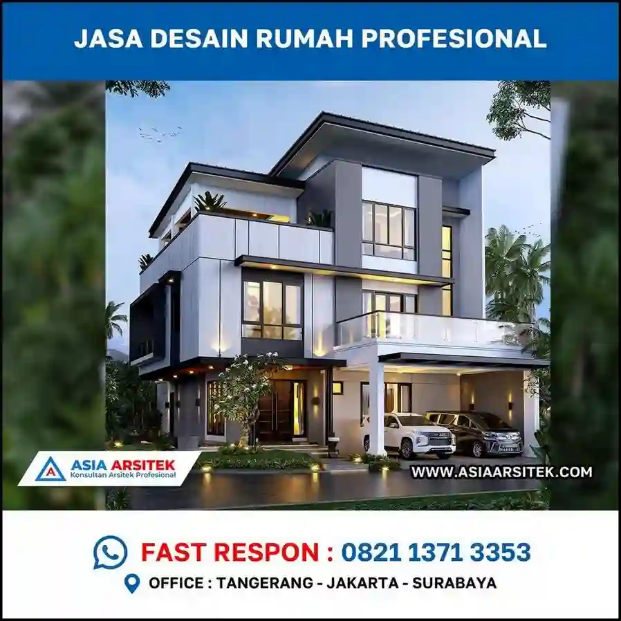 Jasa Gambar Arsitek di Jatibening Baru