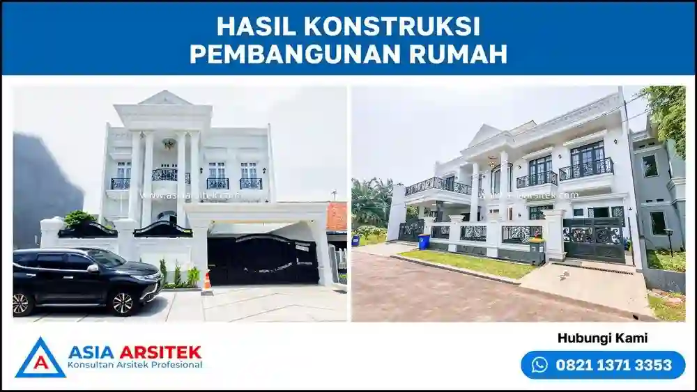 Jasa Gambar Arsitek di Jatikramat
