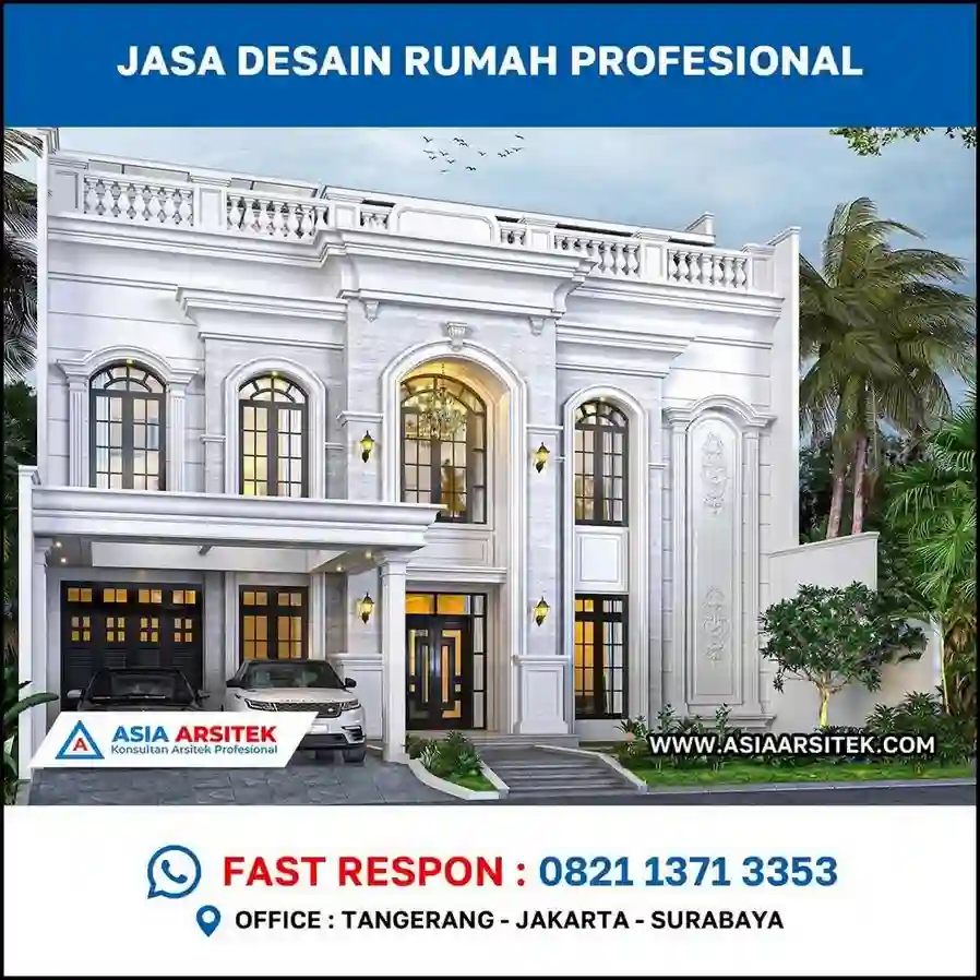 Jasa Gambar Arsitek di Jatikramat