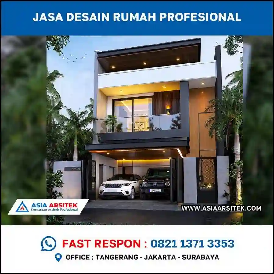 Jasa Gambar Arsitek di Jatikramat
