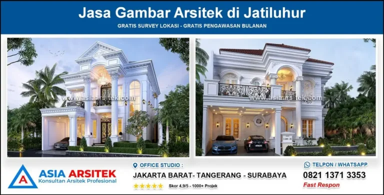 Jasa Gambar Arsitek di Jatiluhur