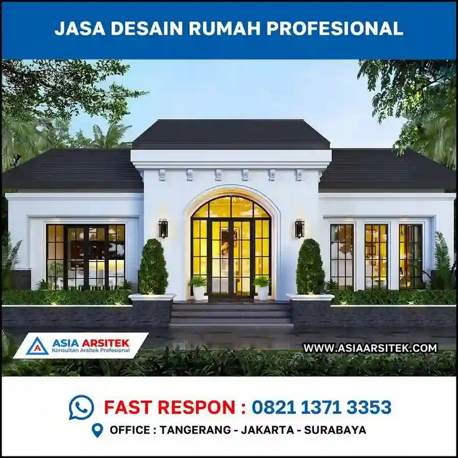 Jasa Gambar Arsitek di Jatiluhur