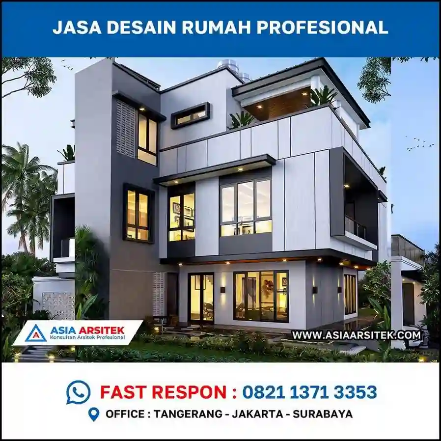Jasa Gambar Arsitek di Jatiluhur