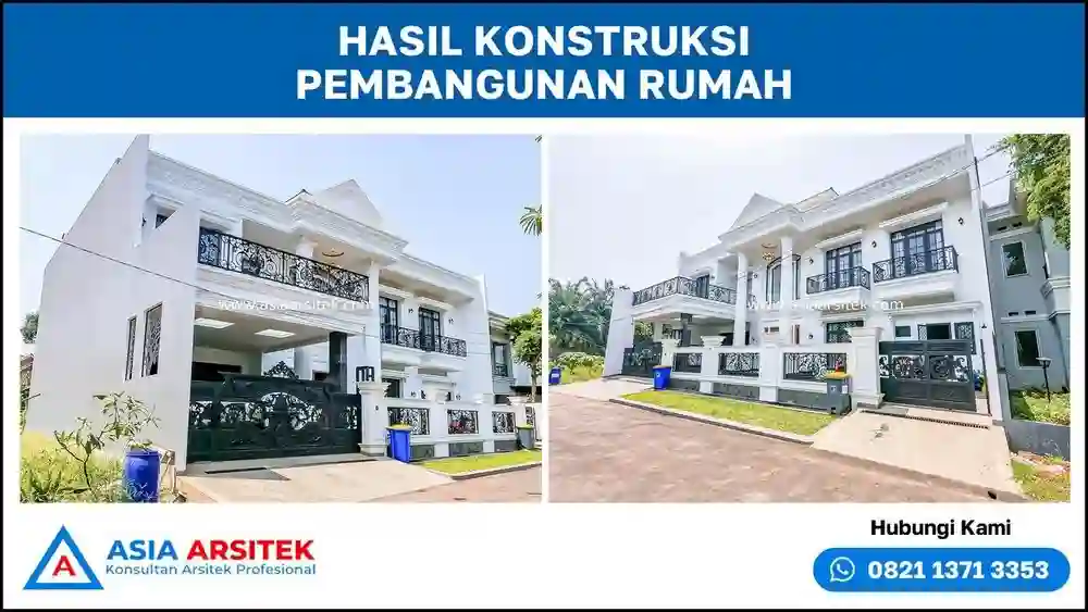 Jasa Gambar Arsitek di Jatimakmur