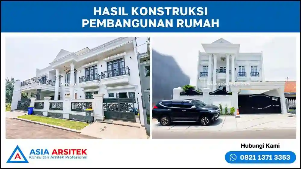 Jasa Gambar Arsitek di Jatimekar