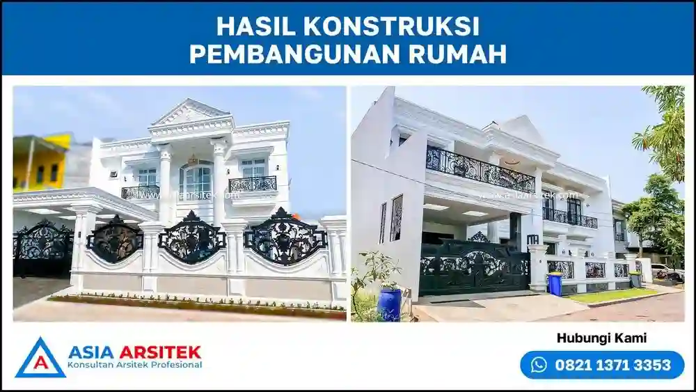 Jasa Gambar Arsitek di Jatimelati
