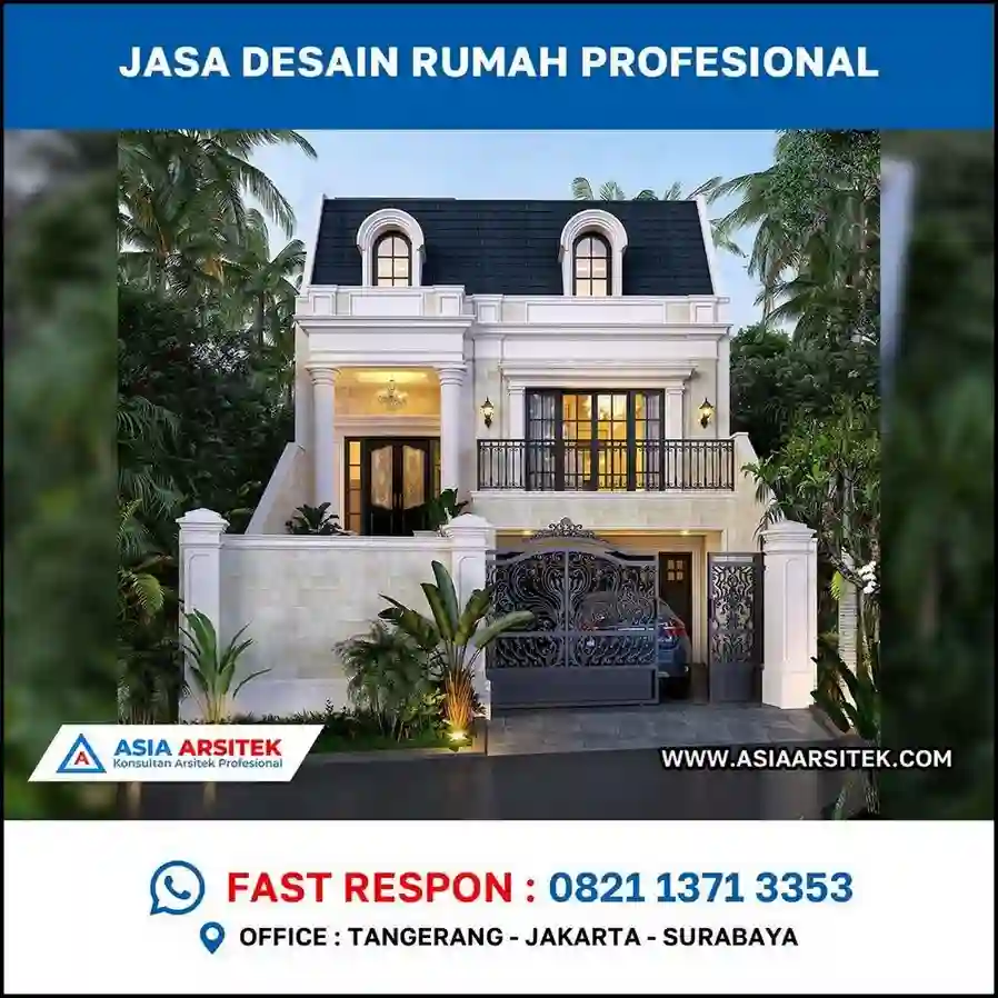 Jasa Gambar Arsitek di Jatimelati