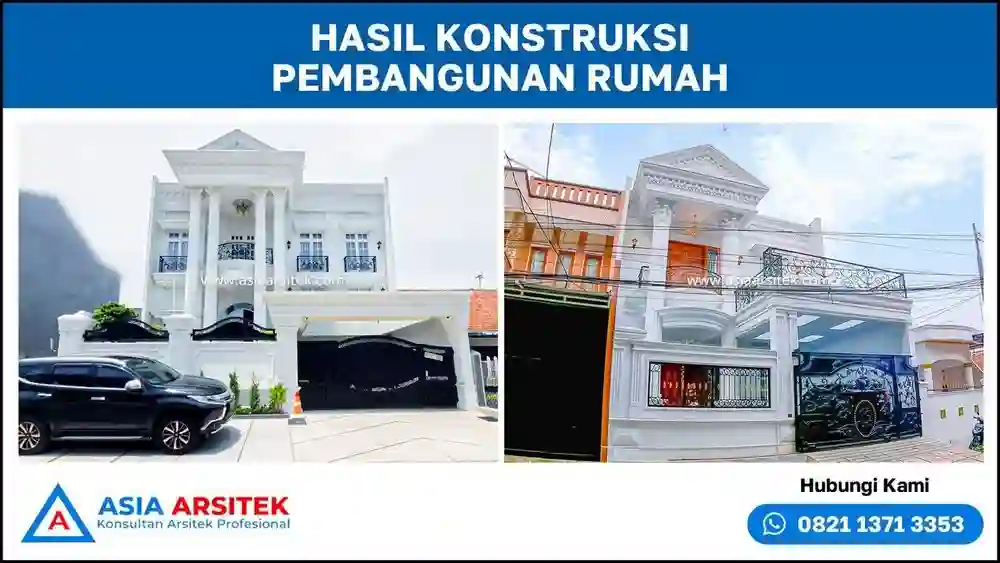 Jasa Gambar Arsitek di Jatimurni