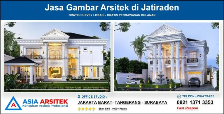 Jasa Gambar Arsitek di Jatiraden