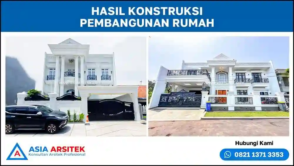 Jasa Gambar Arsitek di Jatiraden