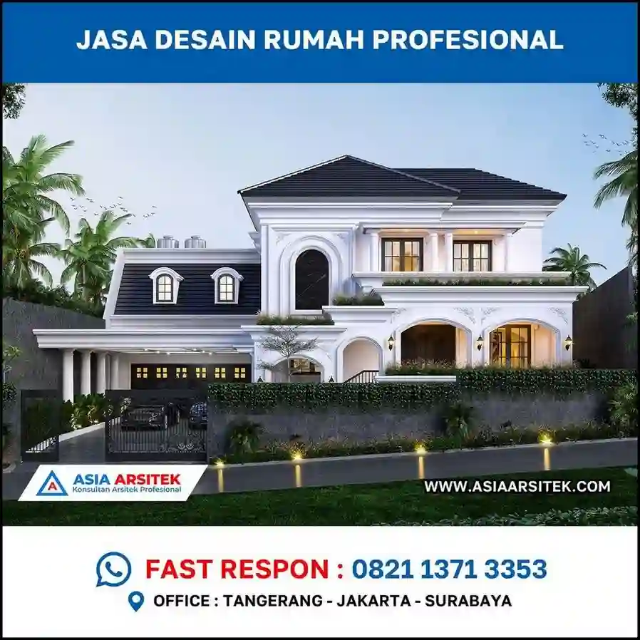 Jasa Gambar Arsitek di Jatiraden