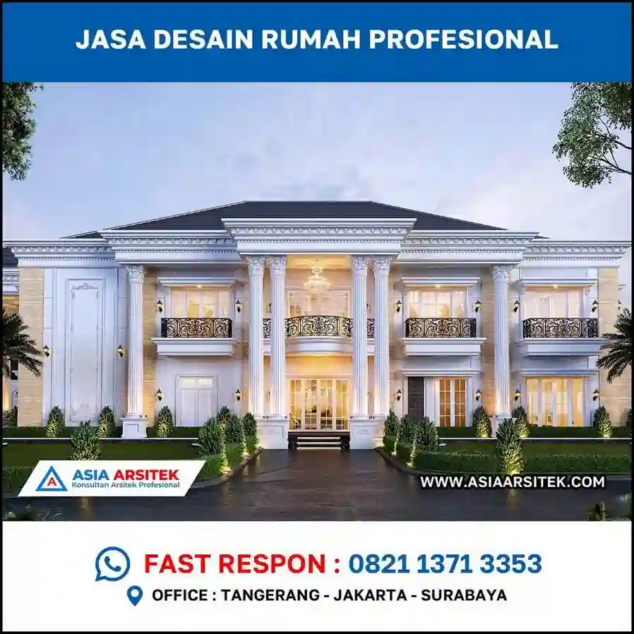 Jasa Gambar Arsitek di Jatirahayu