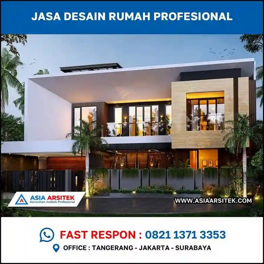Jasa Gambar Arsitek di Jatirahayu
