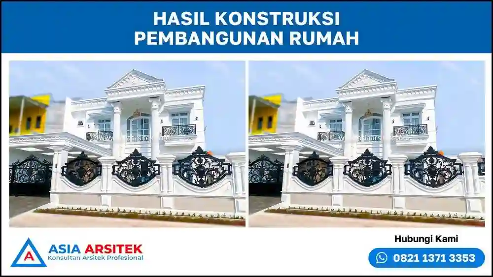 Jasa Gambar Arsitek di Jatirangga