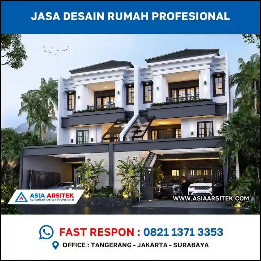 Jasa Gambar Arsitek di Jatirangga
