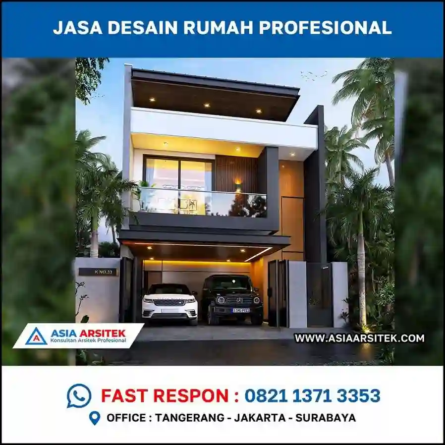 Jasa Gambar Arsitek di Jatirangga