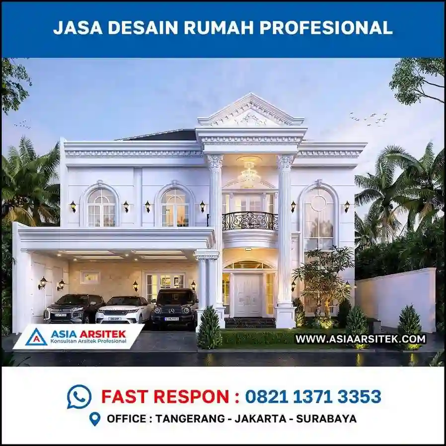 Jasa Gambar Arsitek di Jatiranggon