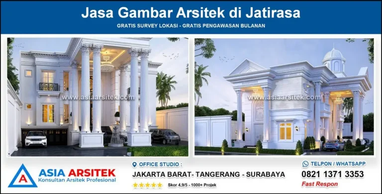Jasa Gambar Arsitek di Jatirasa