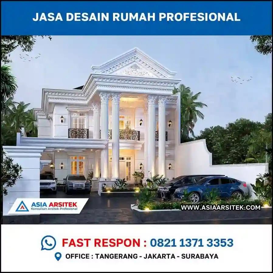 Jasa Gambar Arsitek di Jatirasa