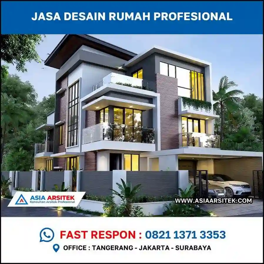 Jasa Gambar Arsitek di Jatirasa