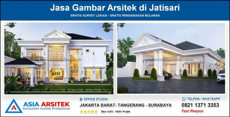Jasa Gambar Arsitek di Jatisari
