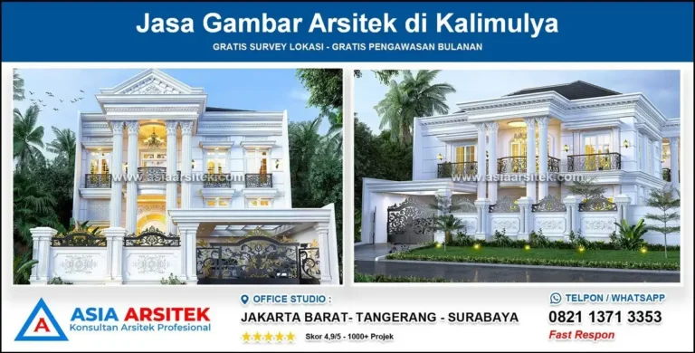 Jasa Gambar Arsitek di Kalimulya