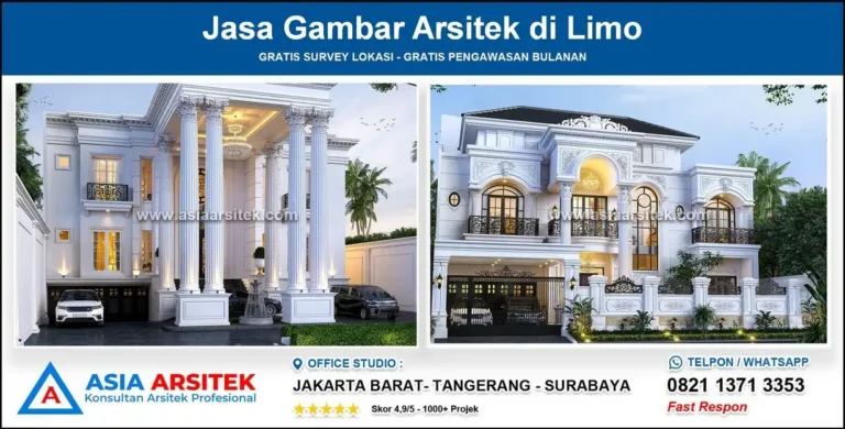Jasa Gambar Arsitek di Limo