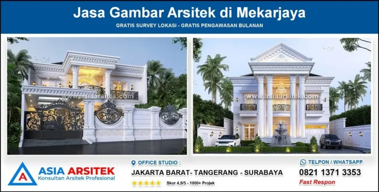 Jasa Gambar Arsitek di Mekarjaya
