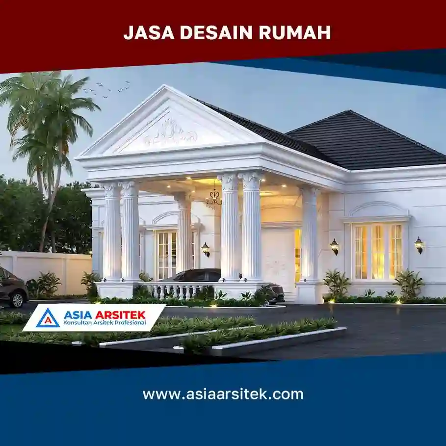 Jasa Gambar Arsitek di Pasir Gunung Selatan eks