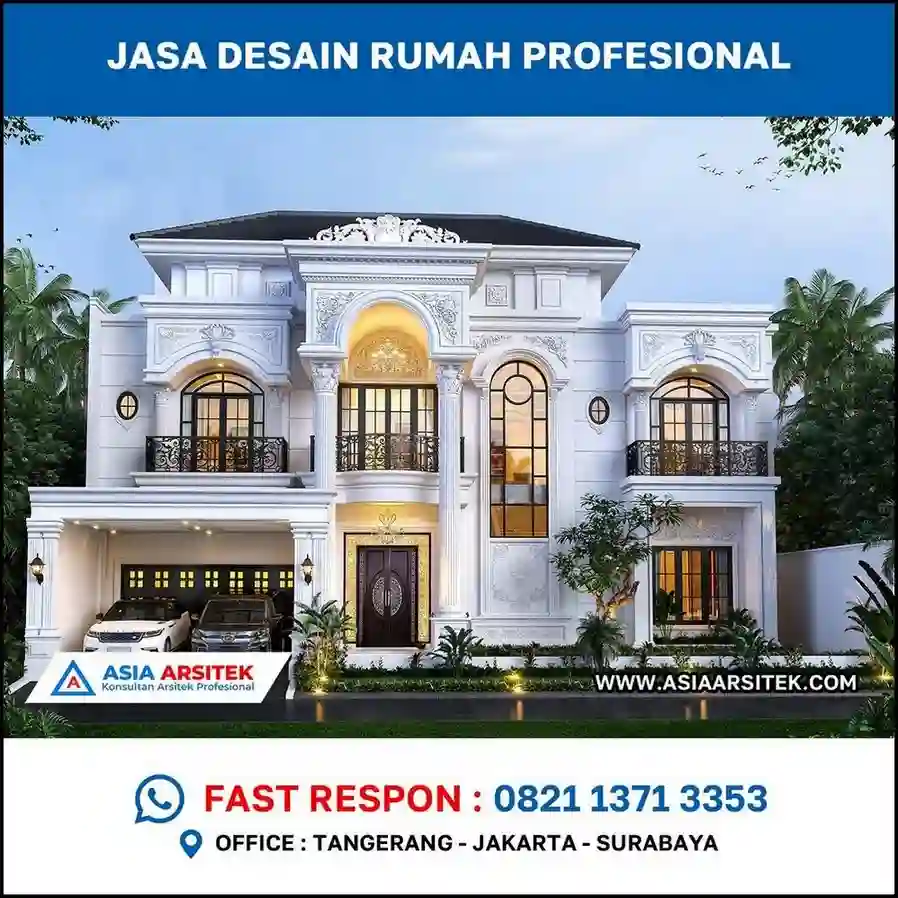 Jasa Gambar Arsitek di Pejuang