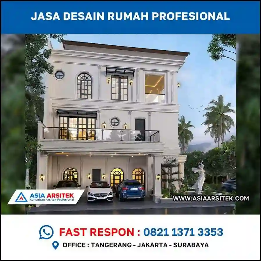 Jasa Gambar Arsitek di Pejuang