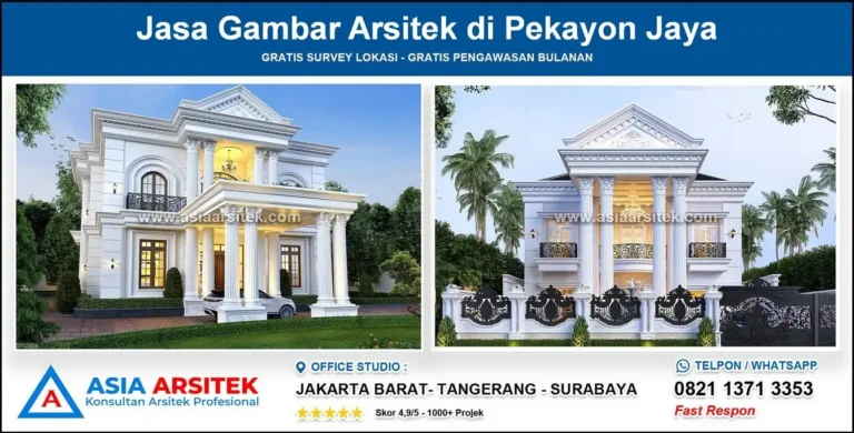 Jasa Gambar Arsitek di Pekayon Jaya