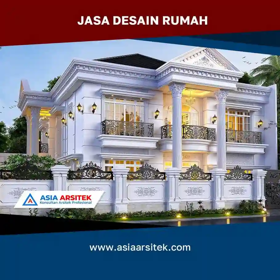 Jasa Gambar Arsitek di Pondok Jaya eks